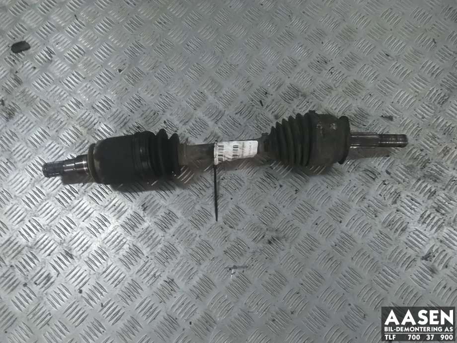 Drivaksel høyre foran, diesel/automat til Nissan Navara 2010-2015 (Fase 2) (D40) (D40) (391005X20A|)
