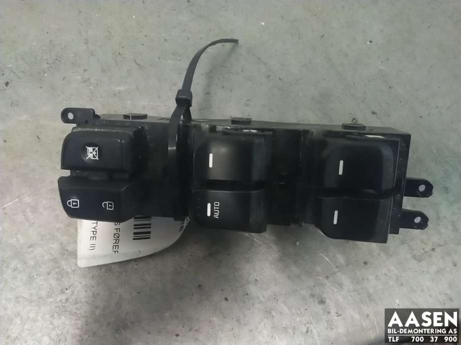 Bryter ruteheis førerdørspanel til Kia Soul, 2014-2019 (Type II)