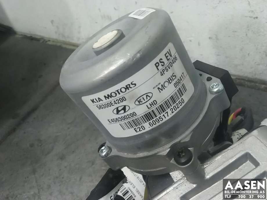 Rattaksel elektrisk servo til Kia Soul 2014-2019 (Type II)  