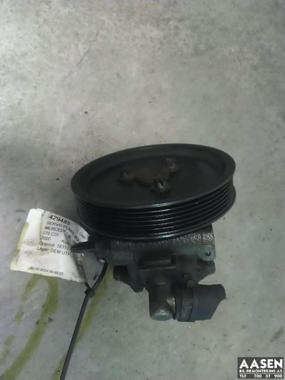 Servo pumpe mekanisk til Mercedes ML 1997-2005 (W163) (W163) (A 002 466 90 01|)