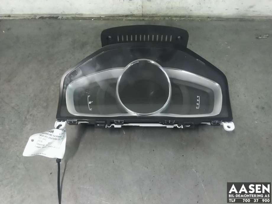 Instrumentpanel til Volvo V60/V60 CC 2013-2018 (Type I, Fase 2)  (36003008|)