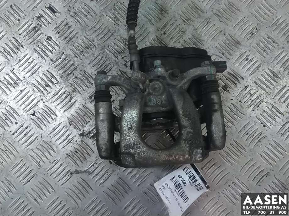Bremsecaliper høyre bak, elektrisk til MG ZS EV, 2019-2021 (Type I, Fase 1)  (N/F)