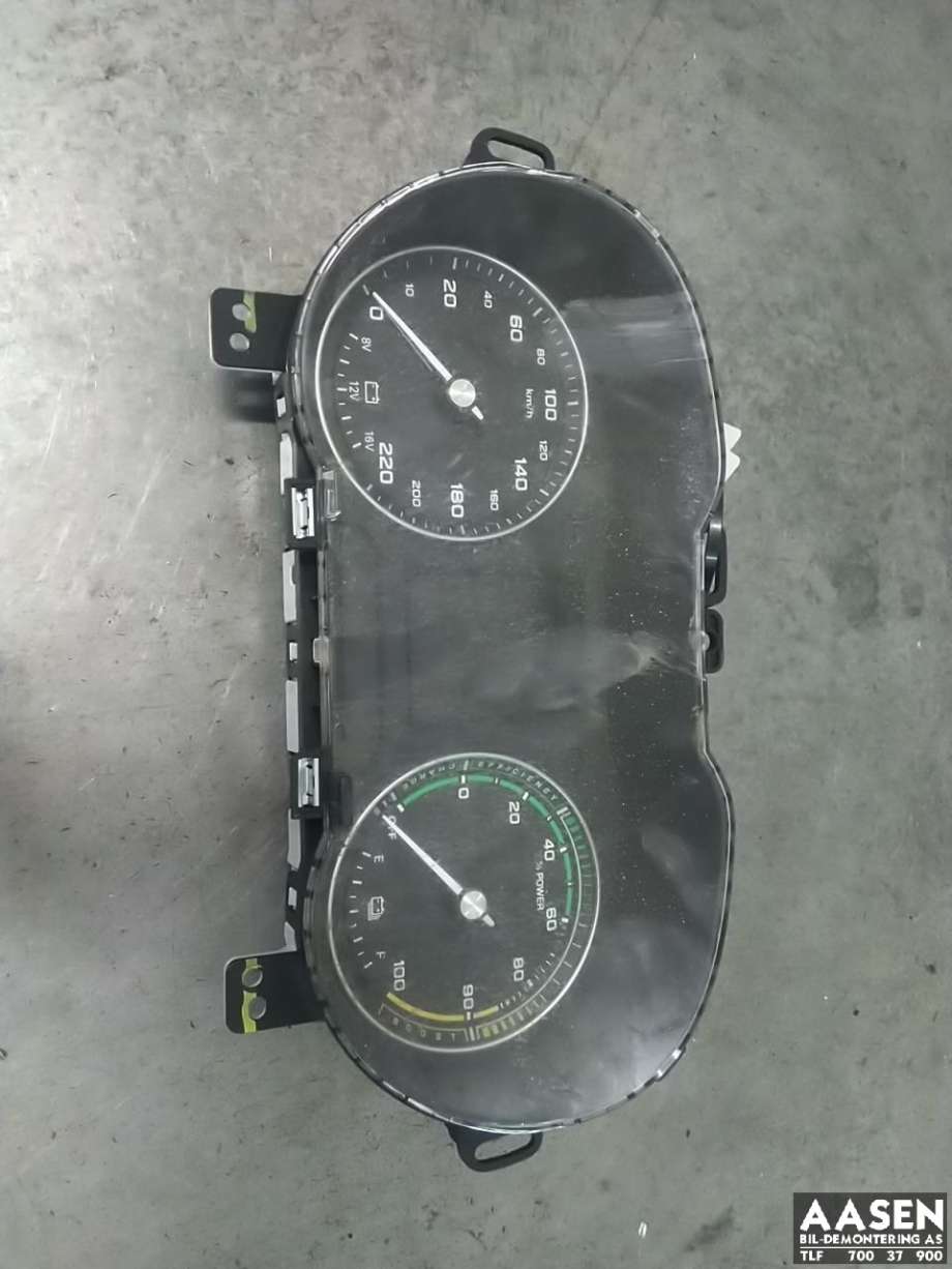 Instrumentpanel til MG ZS EV, 2019-2021 (Type I, Fase 1)  
