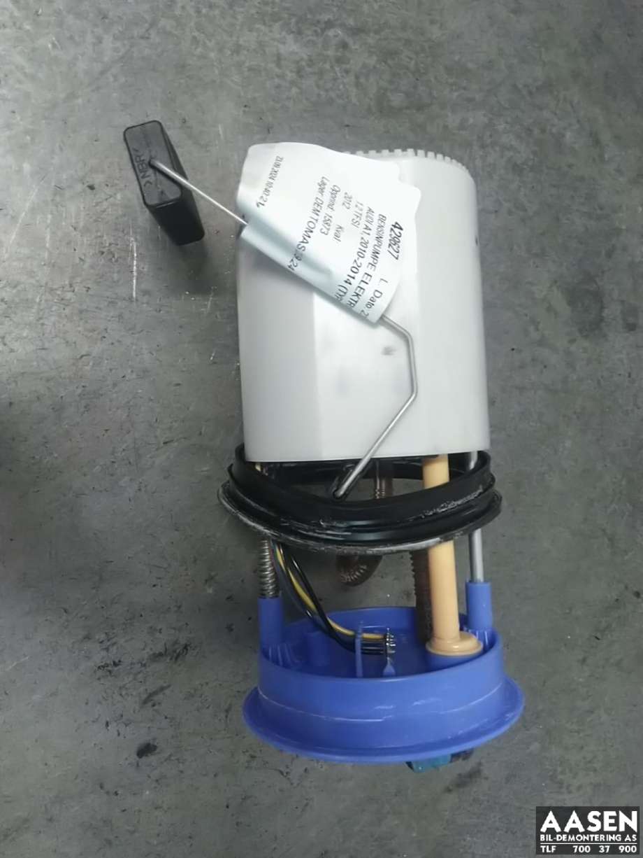 Bensinpumpe elektrisk til Audi A1, 2010-2014 (Type I, Fase 1)  (6R0 919 051 G)