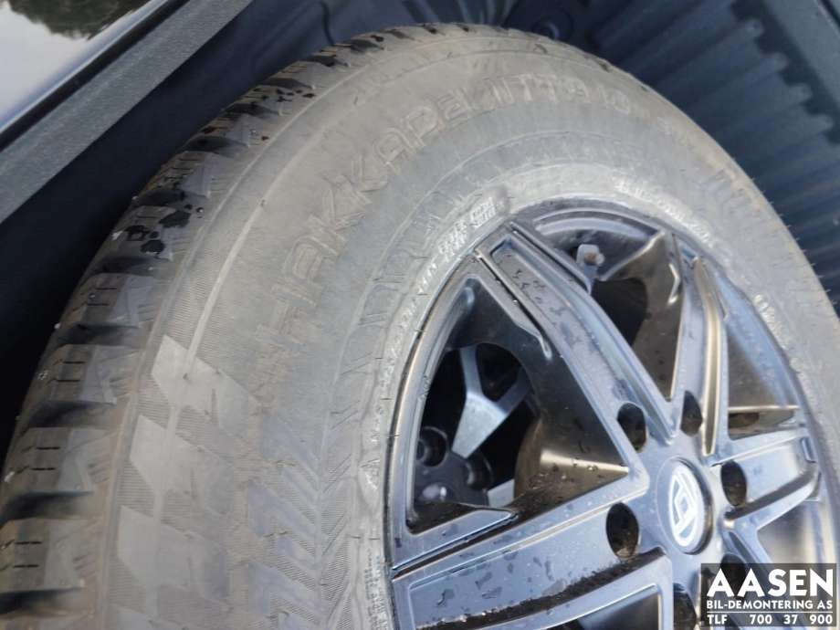 Hjulsett aluminium vinter til Maxus T90 EV 2022-->>
