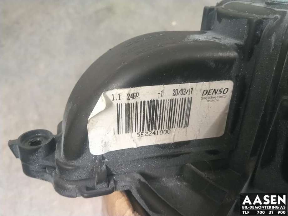 Varmeapparat motor til Citroën Berlingo 2015-2019 (Type II, Fase 2)  (6441 CG|)