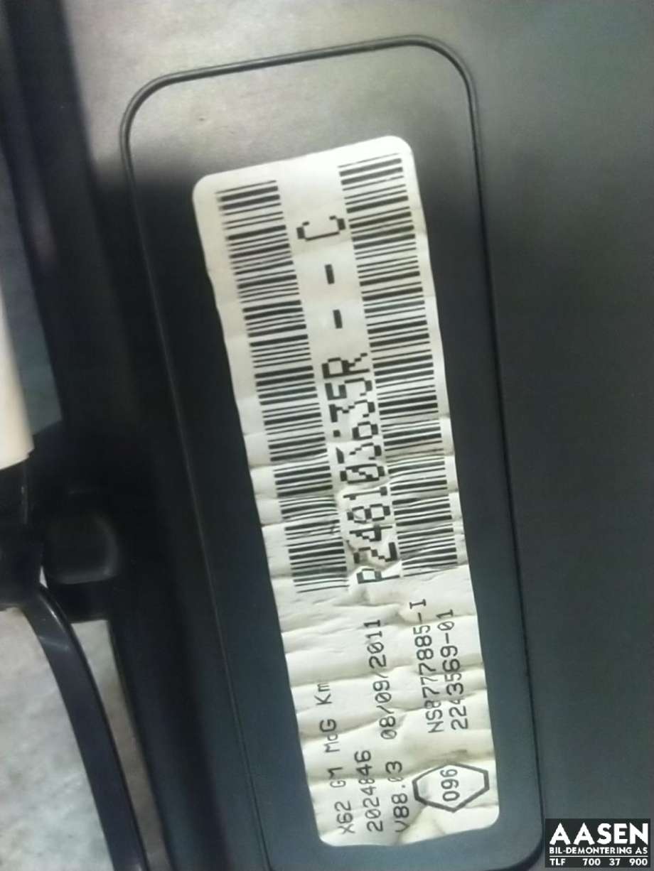 Instrumentpanel til Opel Movano 2010-->>  