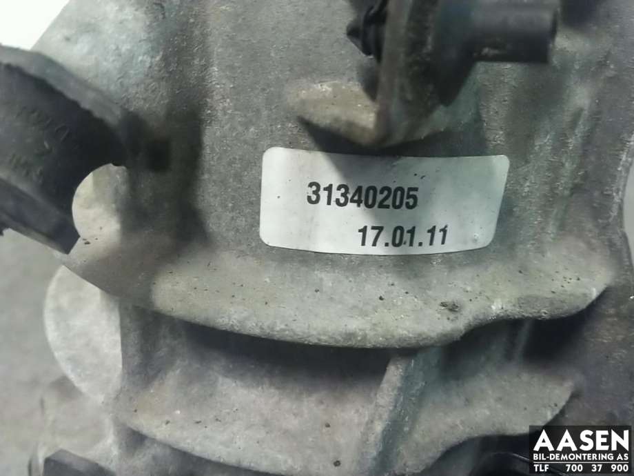 Servo pumpe elektrisk til Volvo V60 2010-2013 (Type I, Fase 1)  (36050681|)