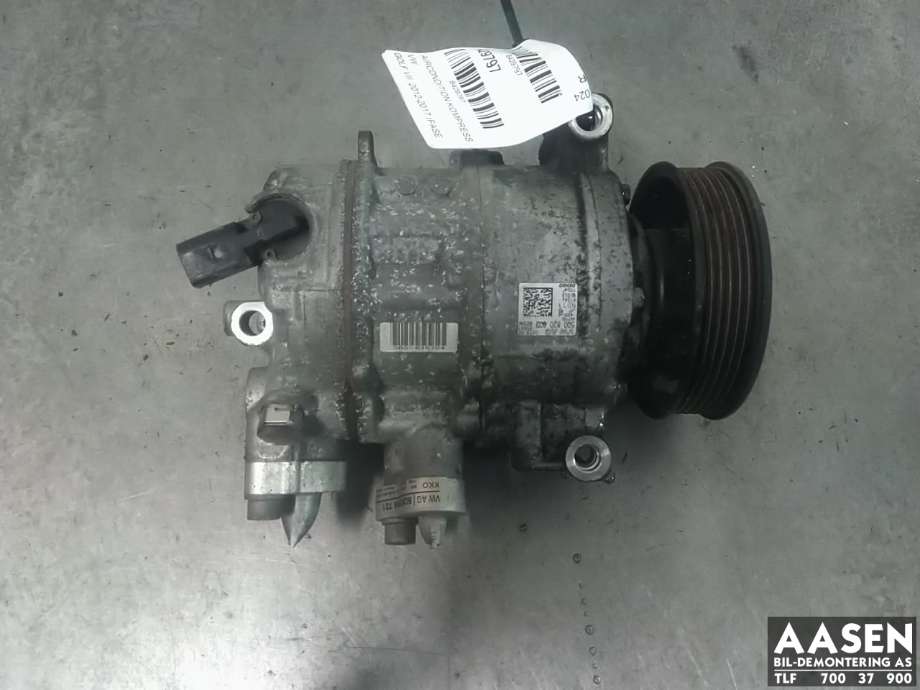 Aircondition kompressor til VW Golf VII 2012-2017 (Fase 1) (5Q0 820 803 F|5Q0 820 803 K|)