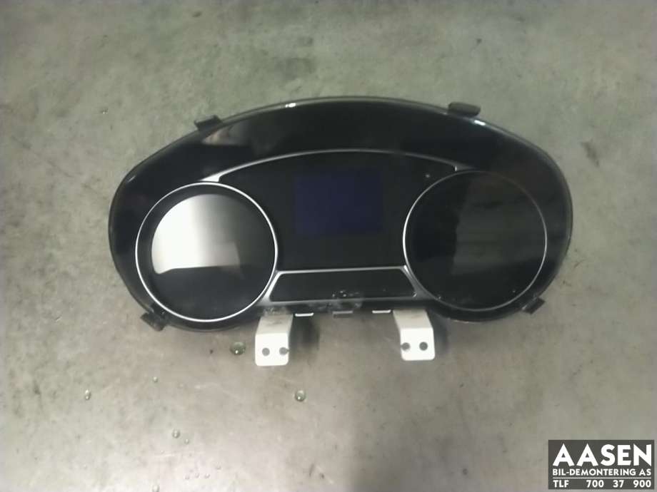 Instrumentpanel til Kia Soul, 2014-2019 (Type II)