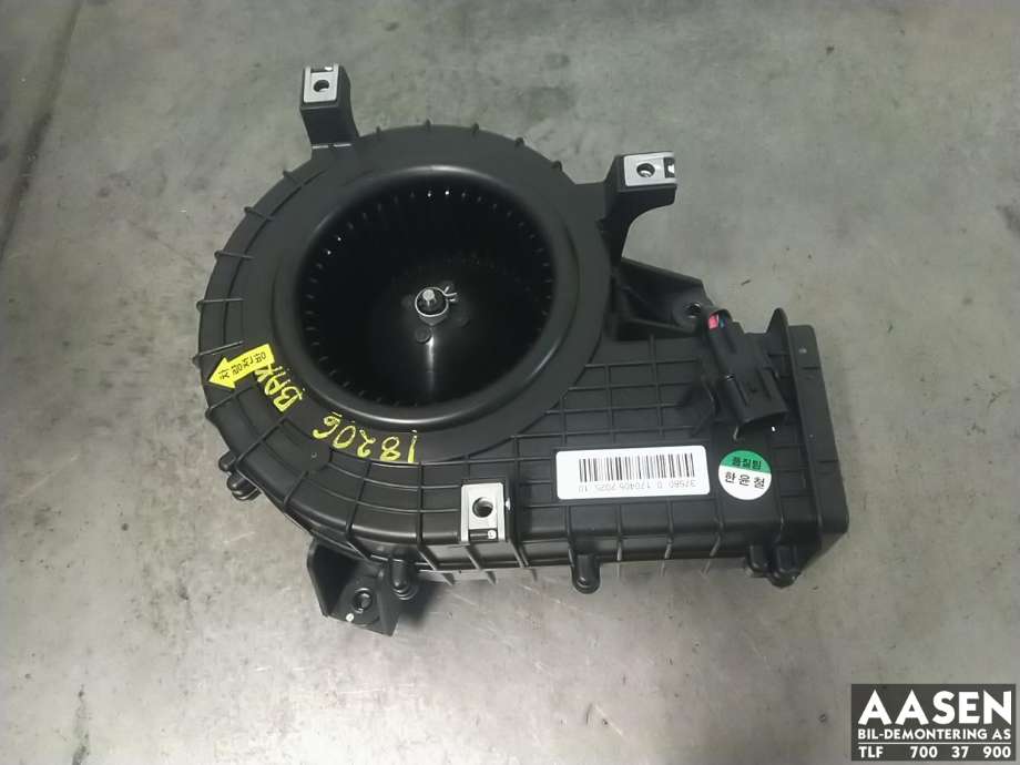 Varmeapparat motor bak til Kia Soul, 2014-2019 (Type II)