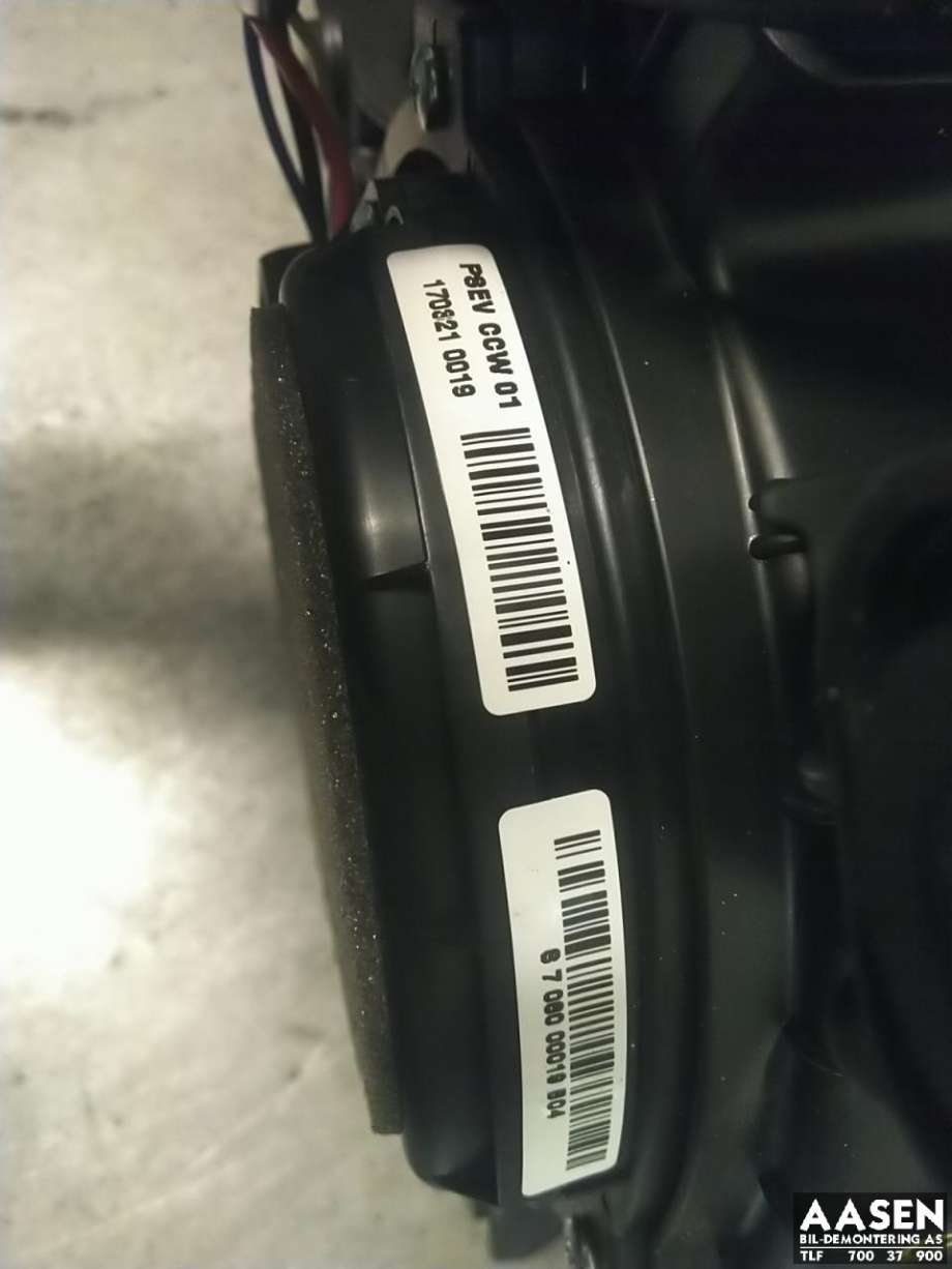 Varmeapparat motor bak til Kia Soul 2014-2019 (Type II)  