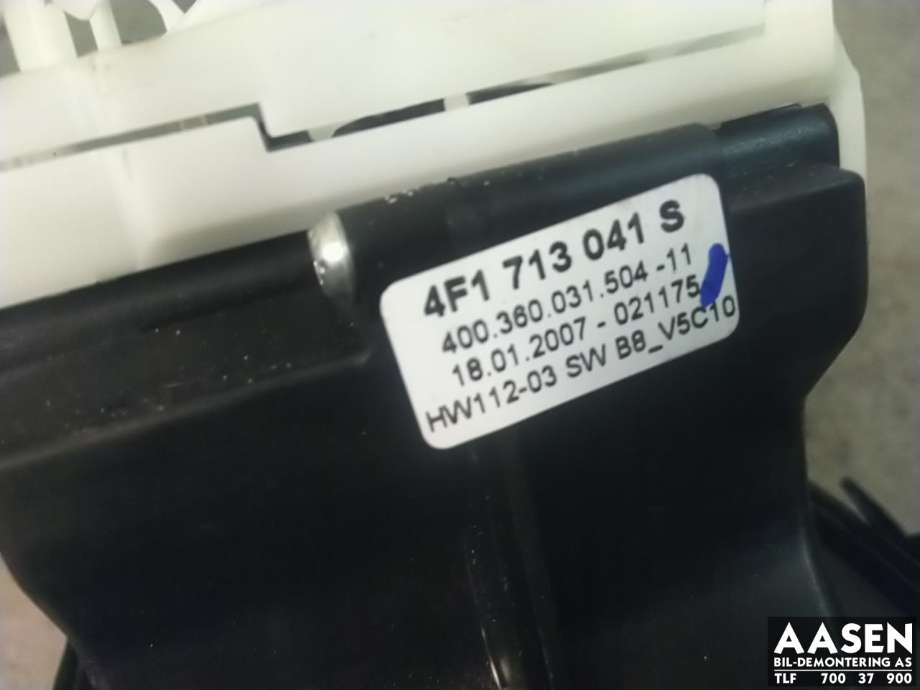 Girstang/girvelger automat til Audi A6 2005-2008 (Type III, Fase 1) (C6) (C6) (4F1 713 105 D|4F1 713 105 F|)