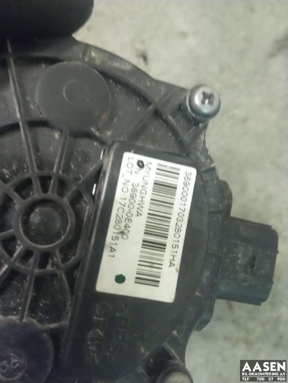 Vannpumpe elektrisk til Kia Soul 2014-2019 (Type II) (36900-0E400|)
