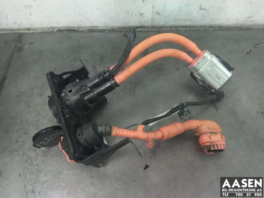 Batterilader inntak/luke til Kia Soul, 2014-2019 (Type II)