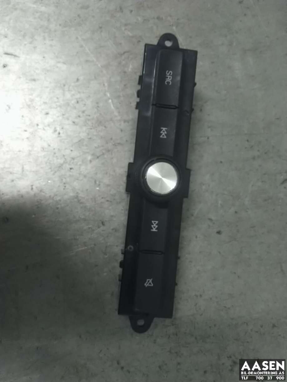 Bilstereo betjeningspanel til MG ZS EV, 2019-2021 (Type I, Fase 1)  (10582378/NO)