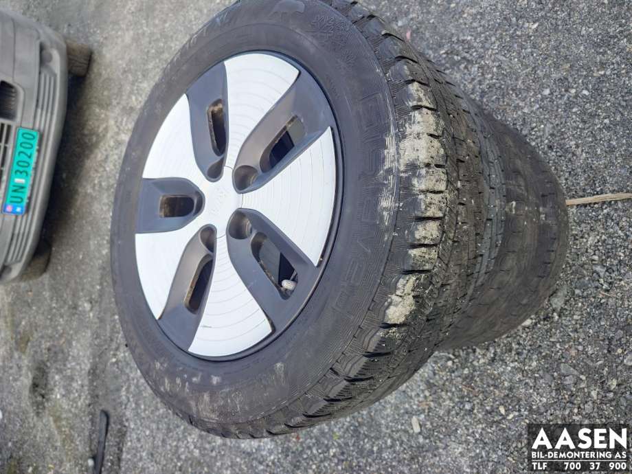 Felgsett aluminium til Kia Soul, 2014-2019 (Type II)