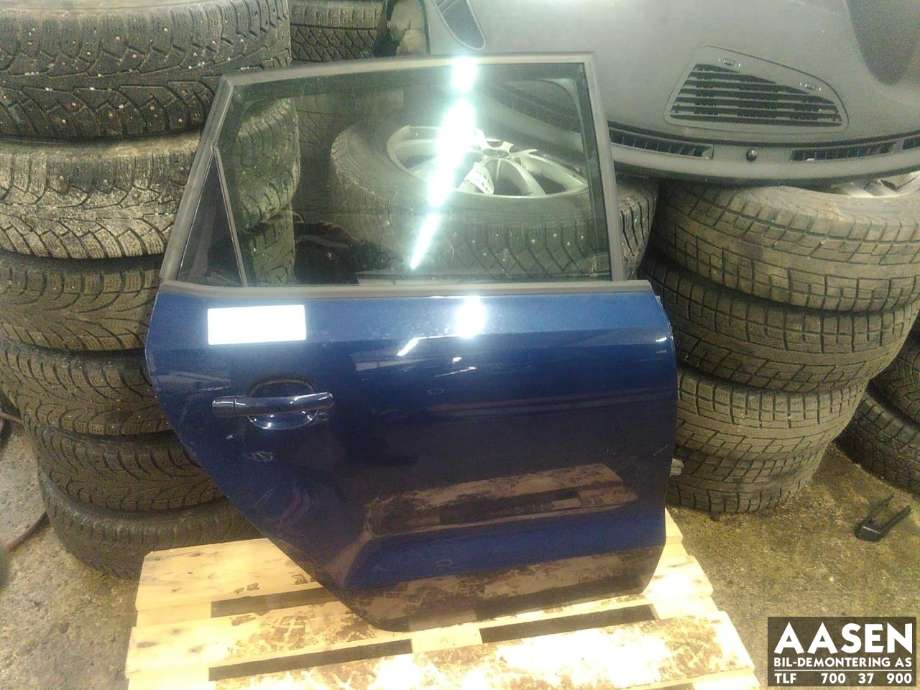 Dør høyre bak til VW Polo 2009-2014 (Type V, Fase 1)  (6R4 833 056 J|)