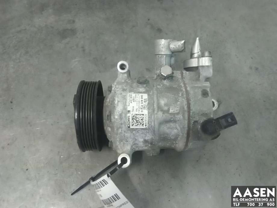 Aircondition kompressor til Škoda Yeti, 2014-2017 (Fase 2)  