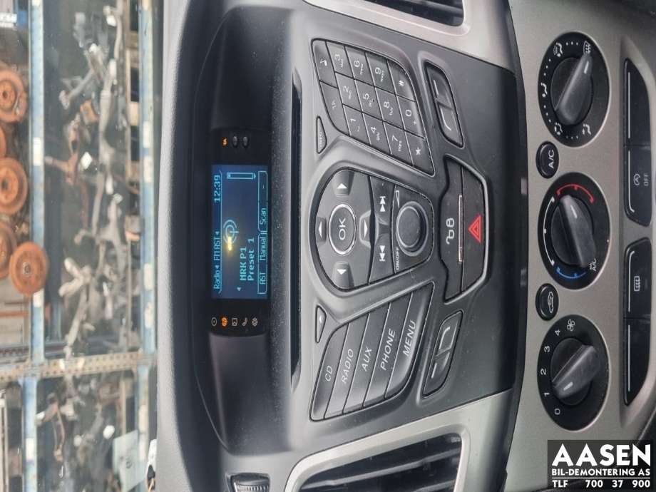 Bilstereo til Ford Focus, 2011-2014 (Type III, Fase 1)  (2277319)