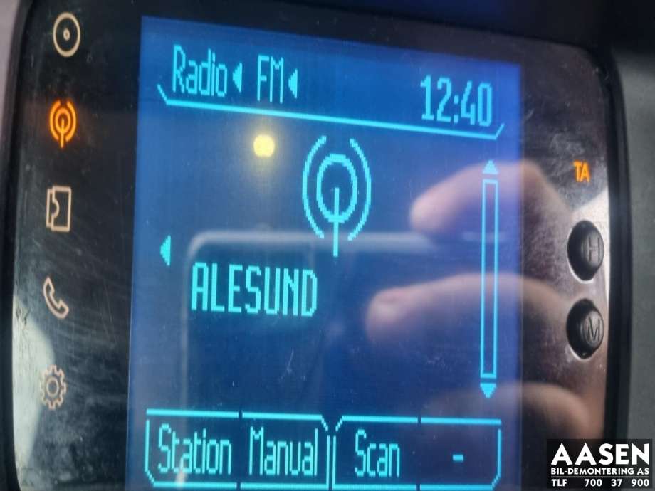 Bilstereo til Ford Focus 2011-2014 (Type III, Fase 1) (2277319|BM51-18C815-GP|)