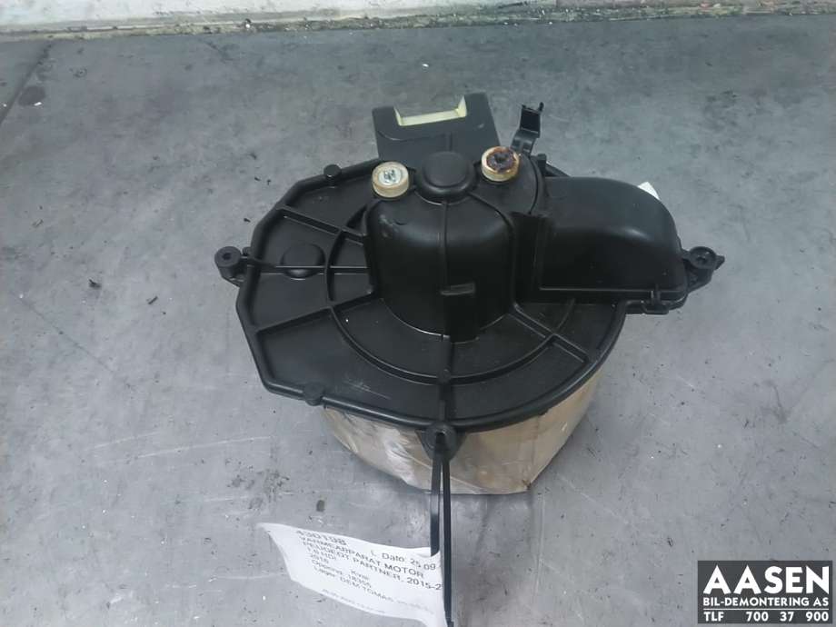 Varmeapparat motor til Peugeot Partner, 2015-2019 (Type II, Fase 2)  (6441 AS)