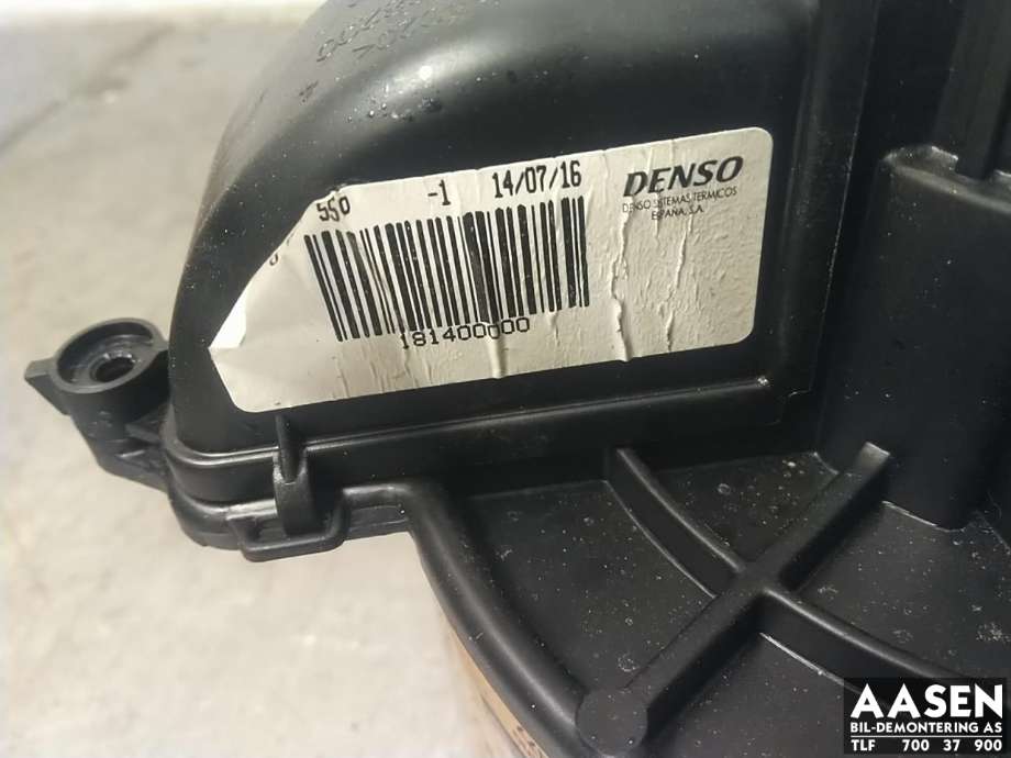Varmeapparat motor til Peugeot Partner 2015-2019 (Type II, Fase 2)  (6441 AS|)