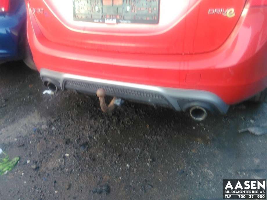 Støtfanger bak til Volvo V60 2010-2013 (Type I, Fase 1) (39808168|39808165|)