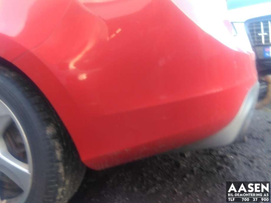 Støtfanger bak til Volvo V60 2010-2013 (Type I, Fase 1) (39808168|39808165|)