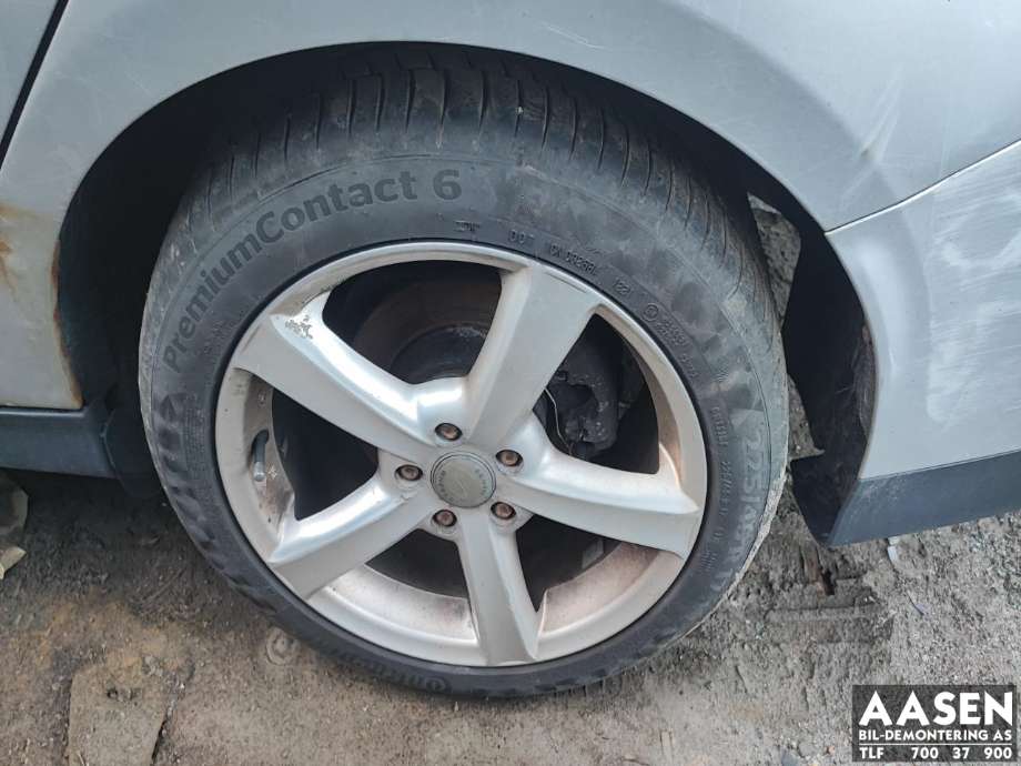 Hjulsett aluminium sommer til Ford Focus 2011-2014 (Type III, Fase 1)