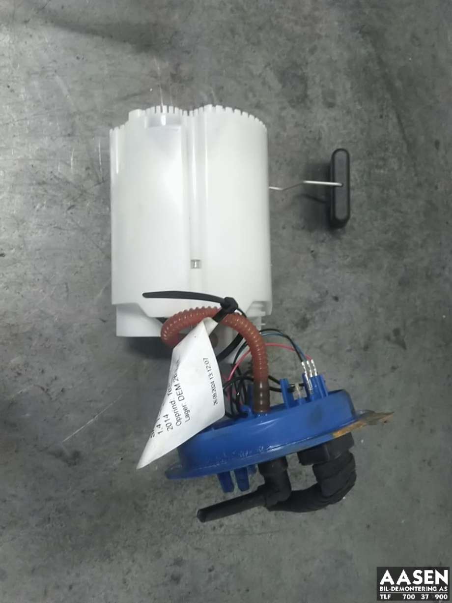 Bensinpumpe elektrisk til Škoda Octavia, 2013-2016 (Type III, Fase 1)  (5Q0 919 051 M)
