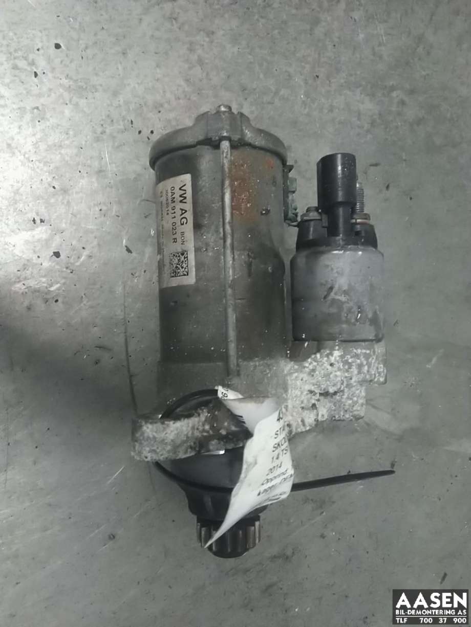 Starter til Škoda Octavia, 2013-2016 (Type III, Fase 1)  (BOSCH|0AM 911 023 R)