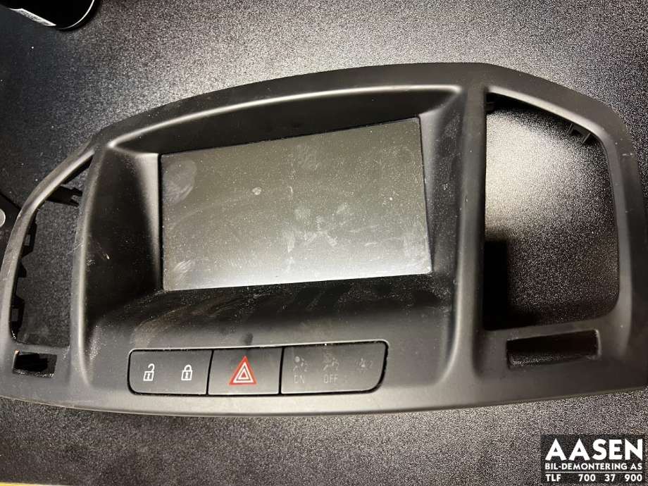 Bilstereo navigasjon skjerm til Opel Insignia A 2009-2014  (22764032|)