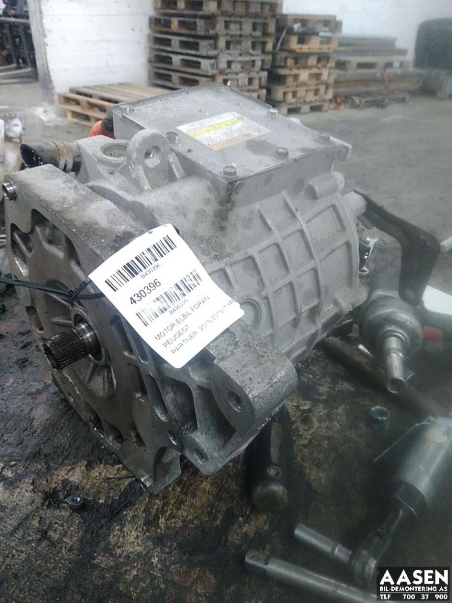 Motor elbil foran til Peugeot Partner 2015-2019 (Type II, Fase 2)  (98 012 947 80|)