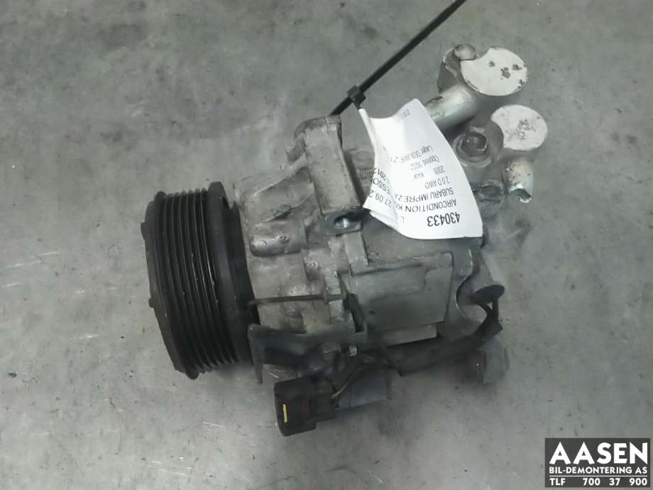 Aircondition kompressor til Subaru Impreza 2008-2012 (Type III) (73111SC000|)