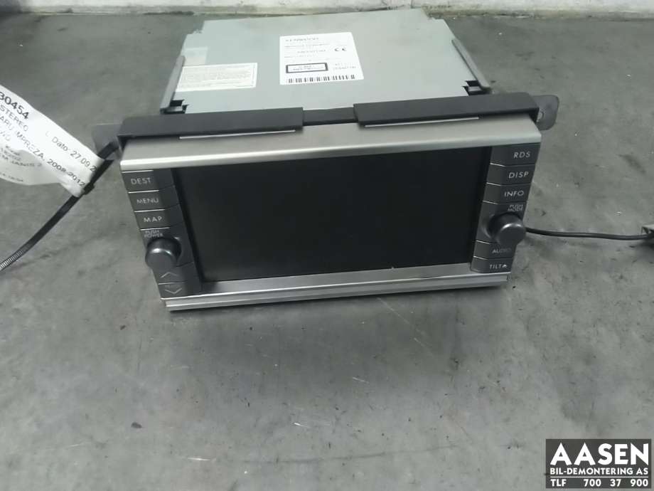 Bilstereo til Subaru Impreza, 2008-2012 (Type III)  