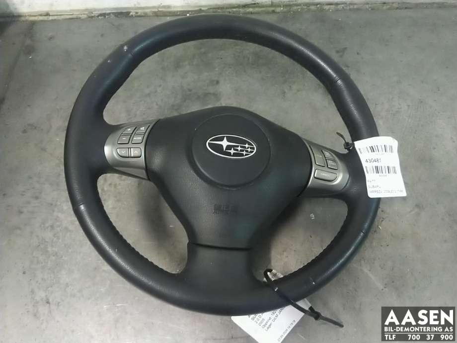 Ratt til Subaru Impreza, 2008-2012 (Type III)  