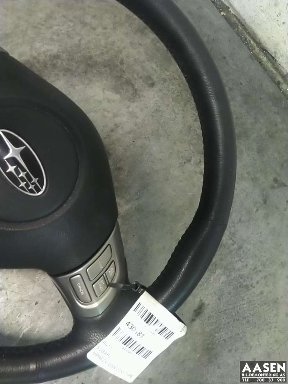 Ratt til Subaru Impreza 2008-2012 (Type III)  
