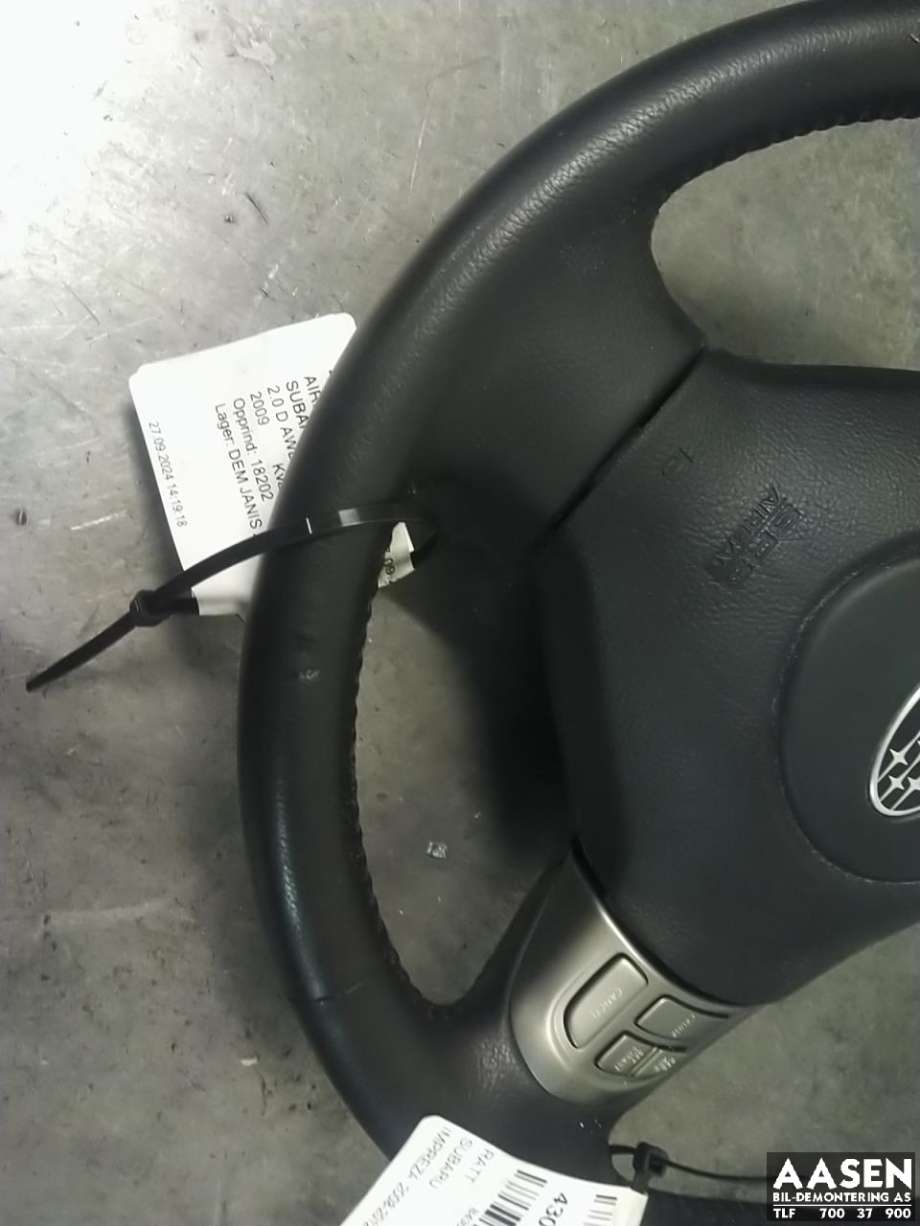 Ratt til Subaru Impreza 2008-2012 (Type III)  