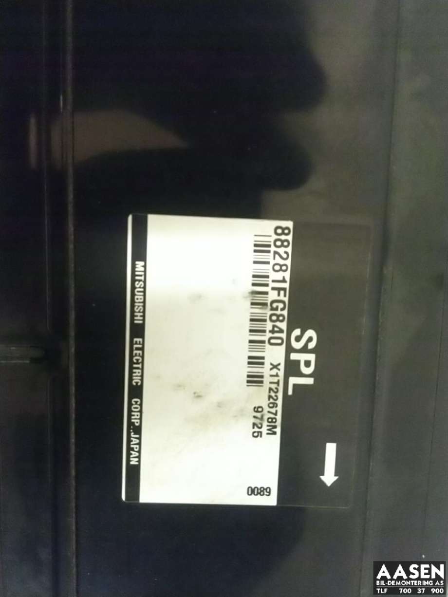 Styreenhet diverse til Subaru Impreza 2008-2012 (Type III)