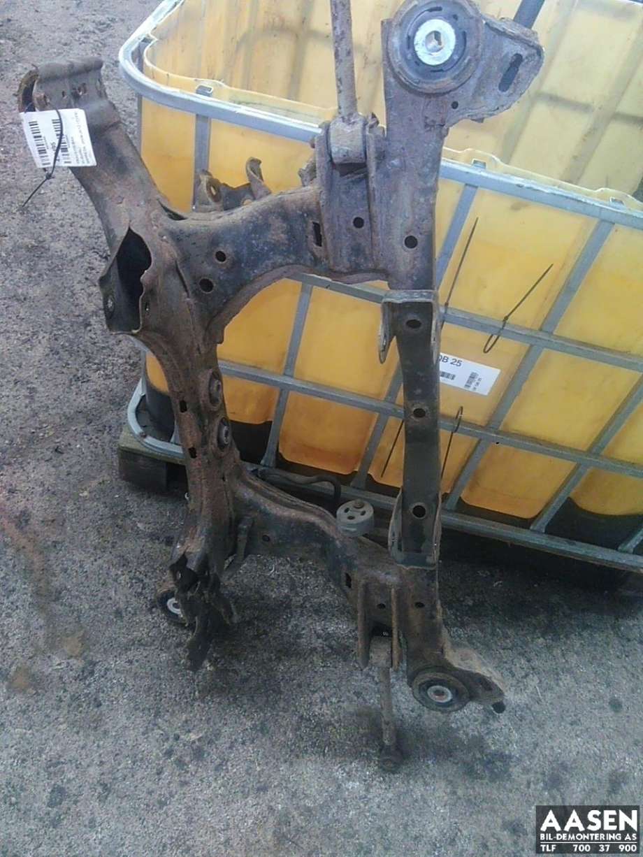 Travers bak til Subaru Impreza, 2008-2012 (Type III)  