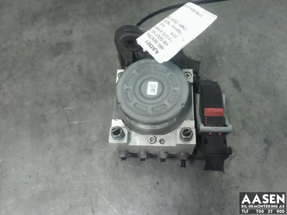 ABS sentral til VW Golf VII, 2012-2017 (Fase 1)  (5Q0 614 517 DB)