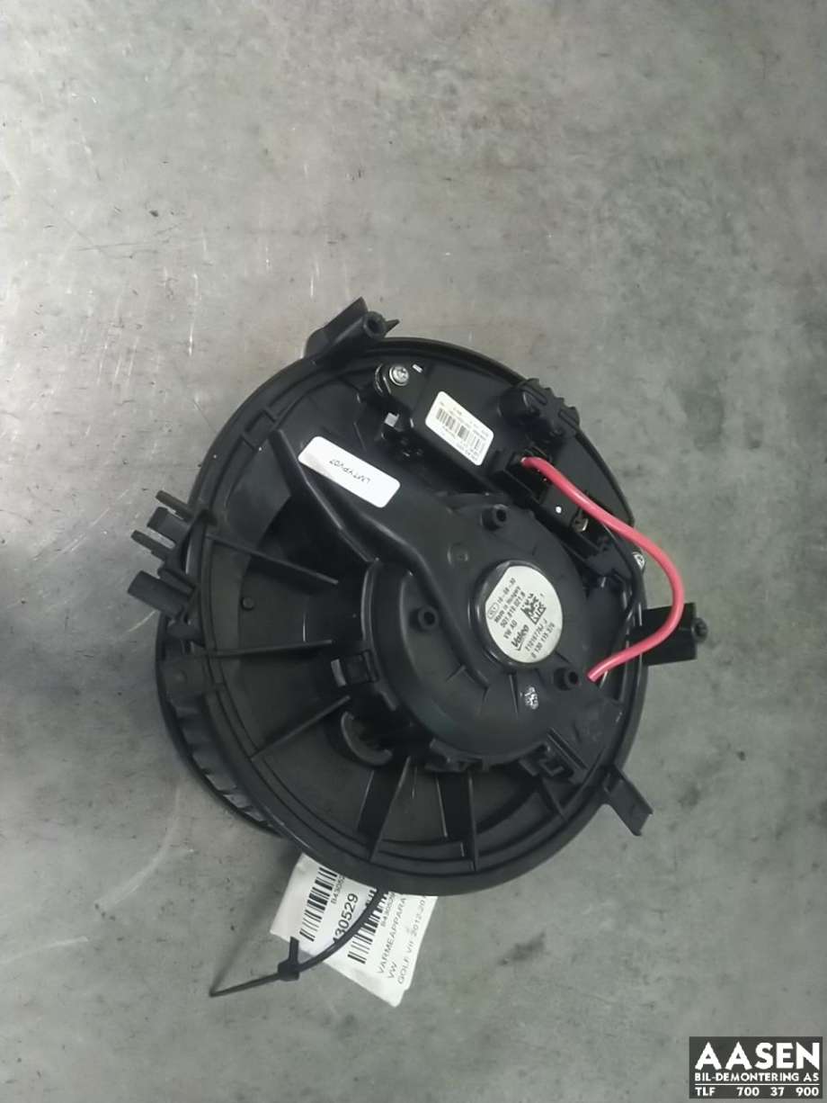 Varmeapparat motor til VW Golf VII, 2012-2017 (Fase 1)  (5Q1 819 021 B)