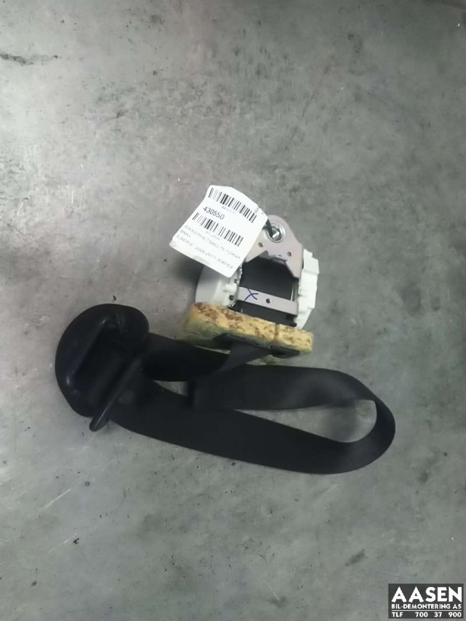 Sikkerhetsbelte foran høyre til BMW 3-Serie 2005-2011 (E90/E91/E92/E93) (E90/E91/E92/E93) (72 11 9 138 246|)