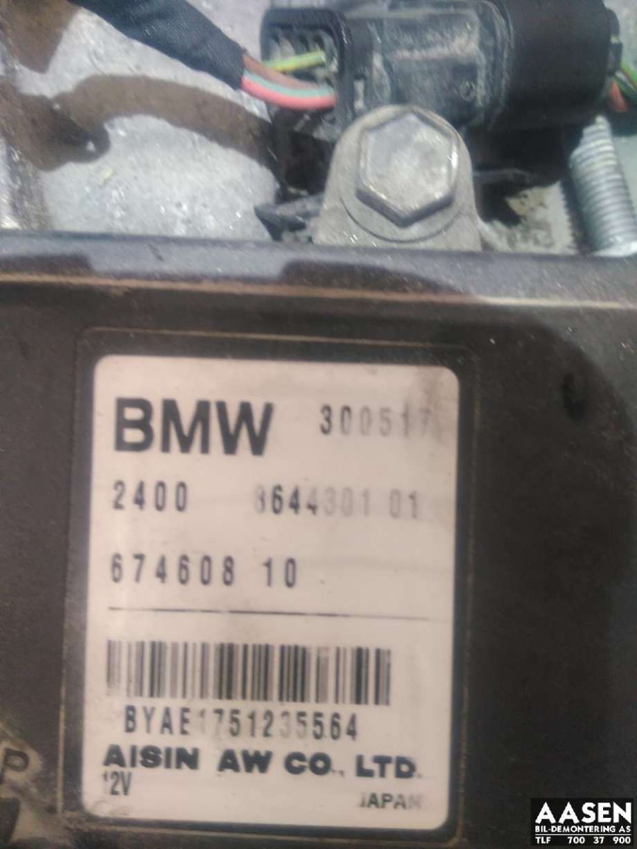 Girkasse automat til Mini Countryman 2017-2023 (F60) (F60) (24 00 8 743 341|24 00 9 488 226|24 00 5 A2A 770)