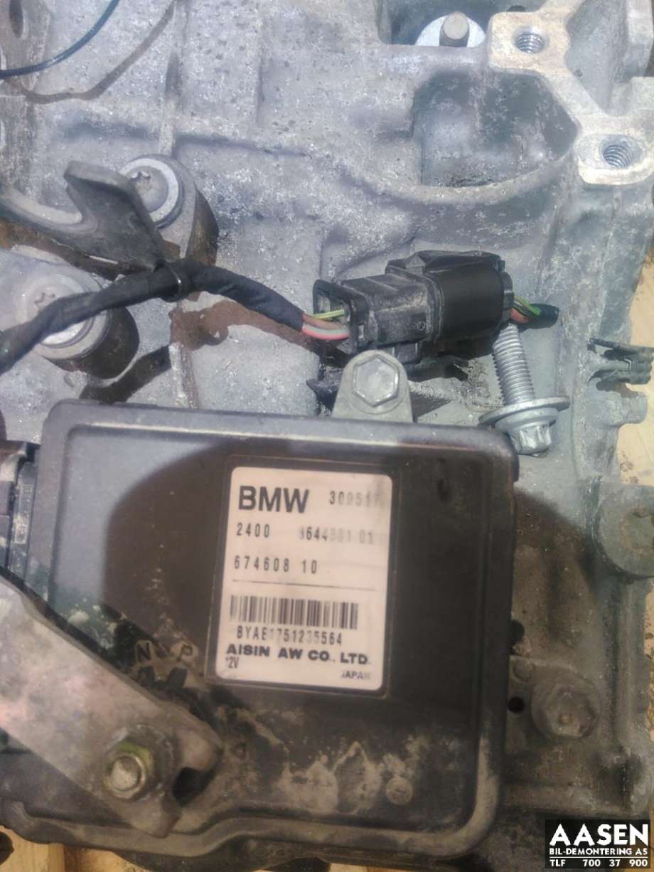 Girkasse automat til Mini Countryman 2017-2023 (F60) (F60) (24 00 8 743 341|24 00 9 488 226|24 00 5 A2A 770)