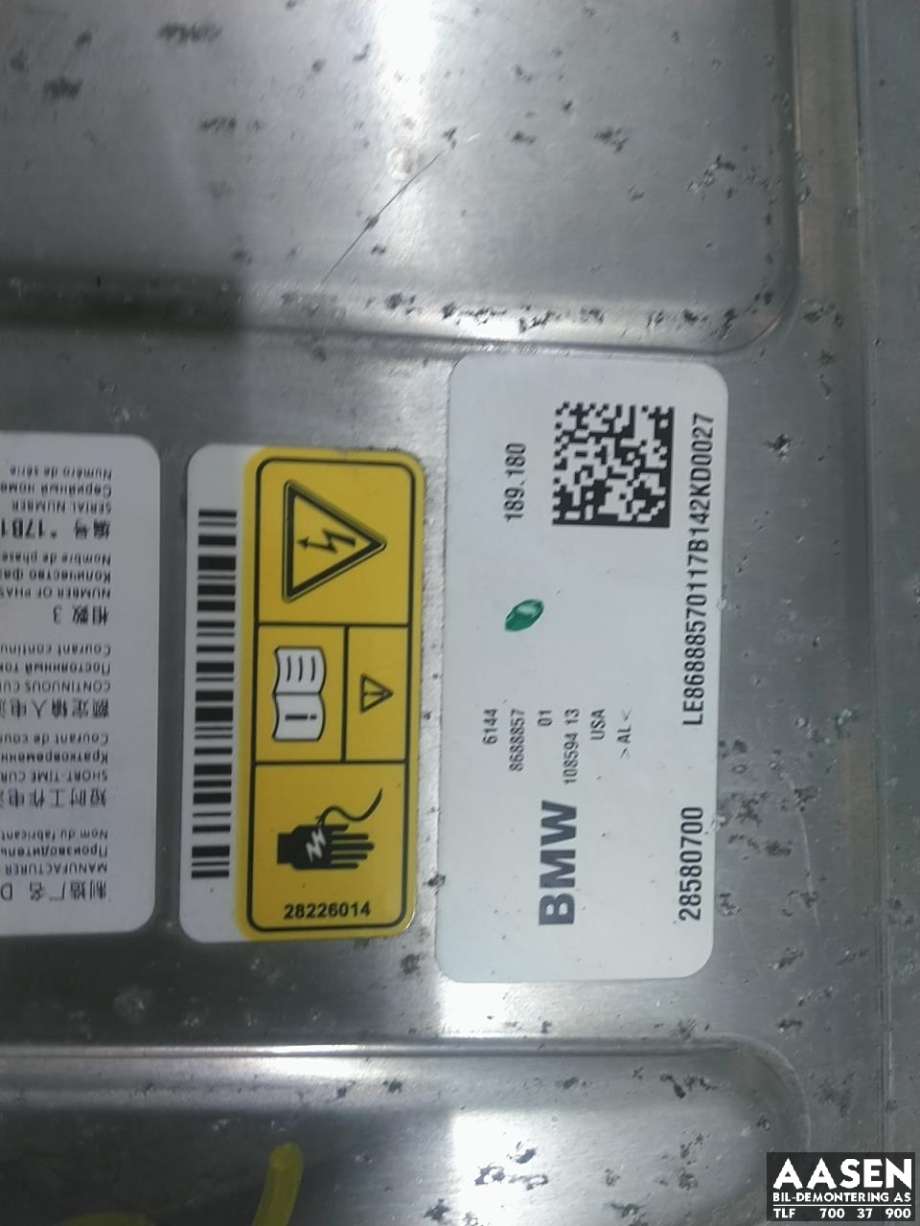 Inverter hybrid til Mini Countryman 2017-2023 (F60) (F60) (12 36 8 688 857|12 36 8 487 431|12 36 9 470 891)