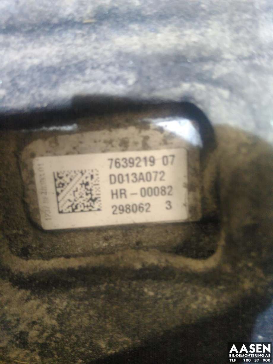 Motor hybrid bakaksel til Mini Countryman 2017-2023 (F60) (F60) (12 35 4 A11 D13|12 35 7 639 219|)