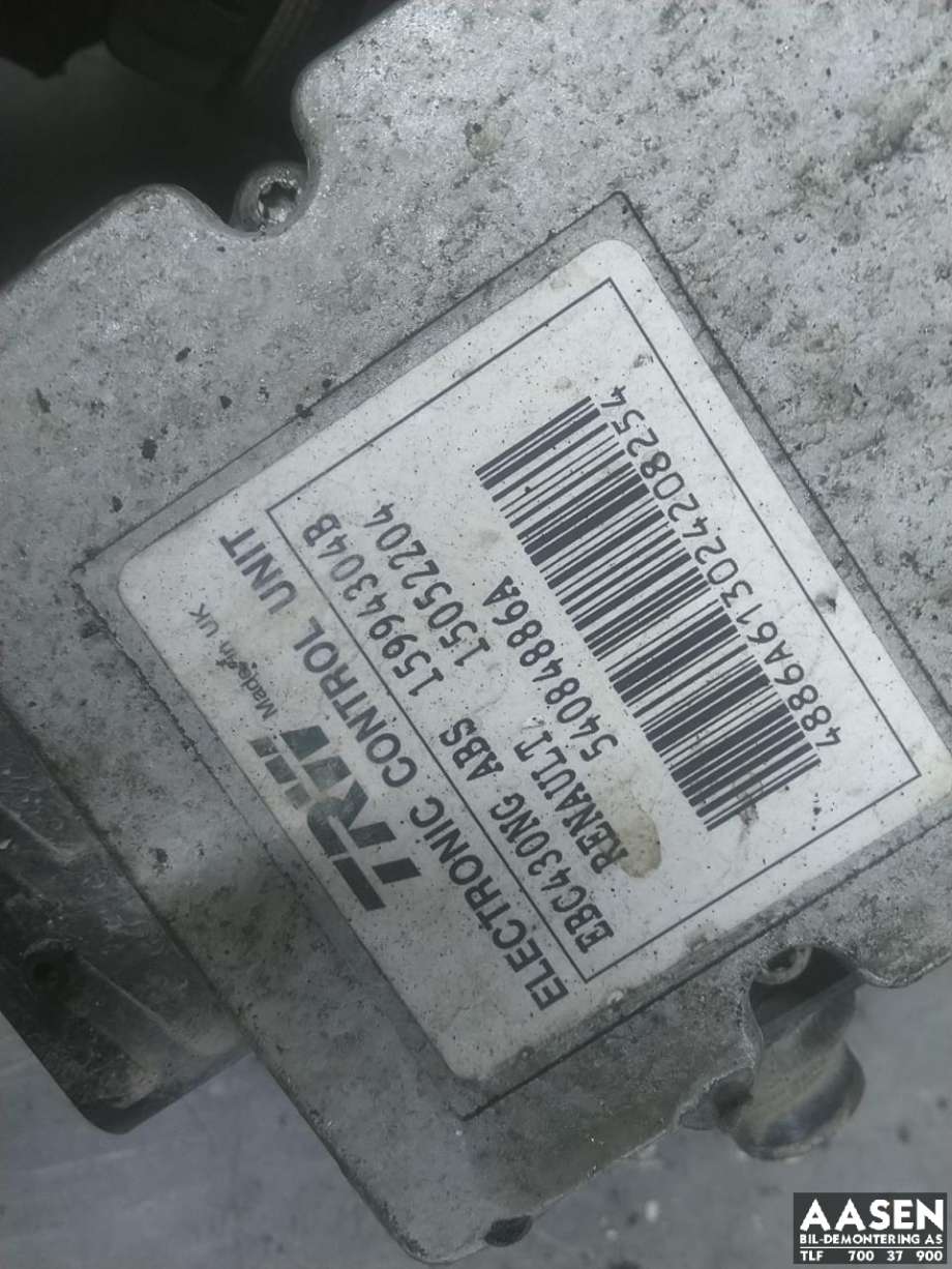 ABS sentral til Nissan Interstar 2004-2010  (4760000QAG|)