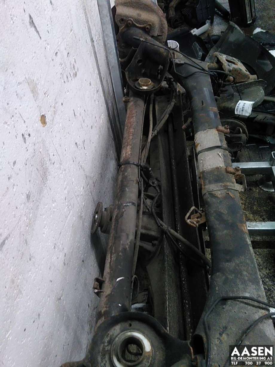 Bakaksel til Nissan Interstar 2004-2010  